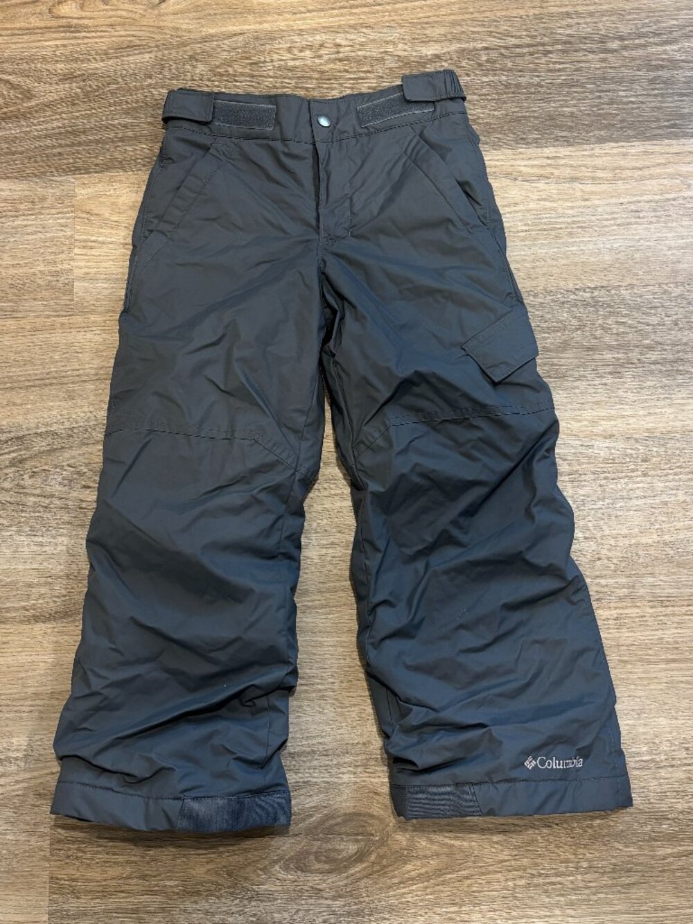 Columbia Kids Insulated Snow Pants | Grey | Size XS (6/7)